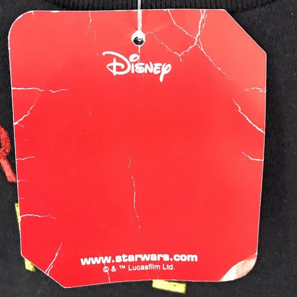 (SOLD) Star Wars Fifth Sun Black A New Hope Shirt - Picture 4 of 6